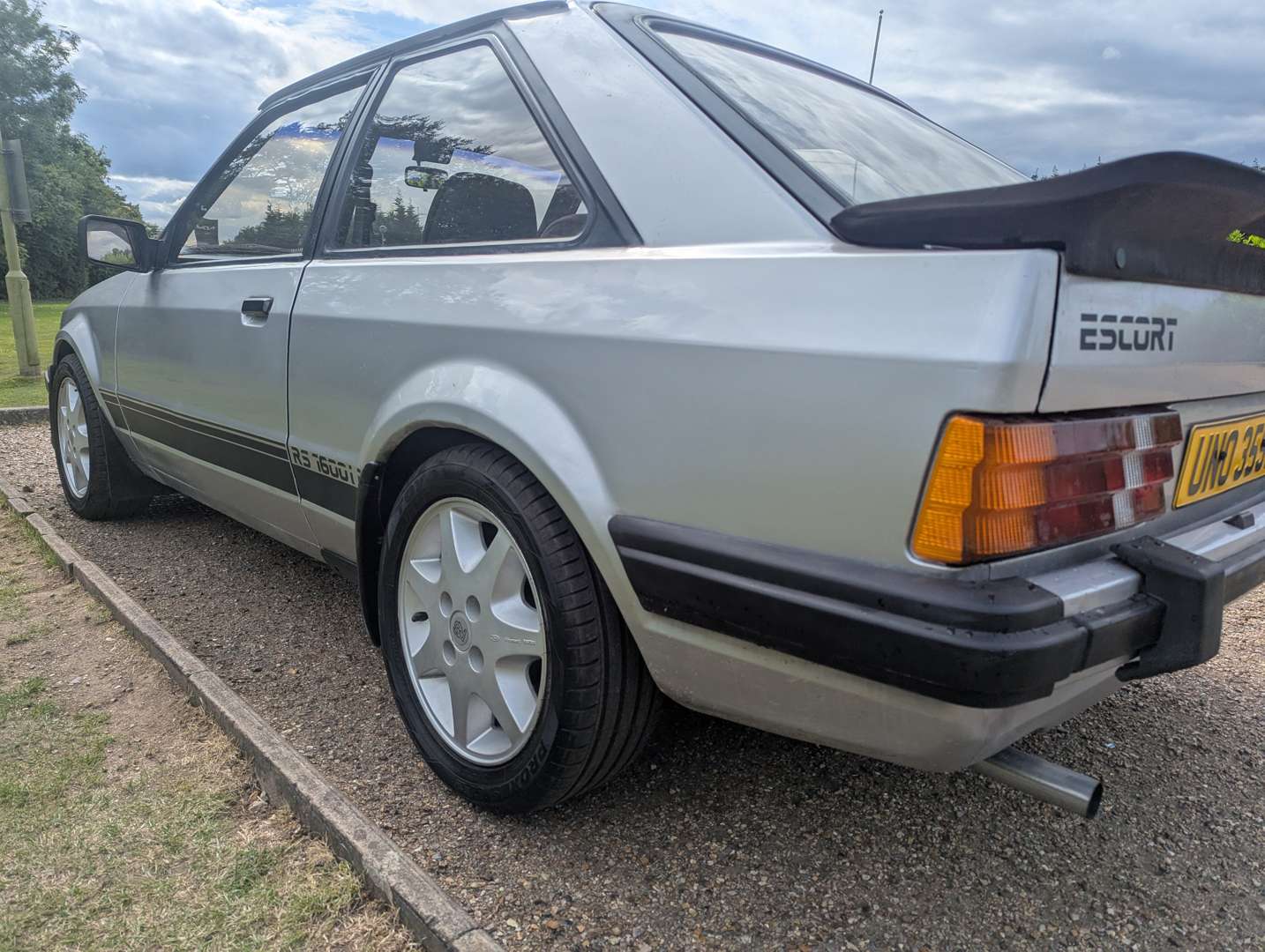 <p>1981 FORD ESCORT XR3</p>
