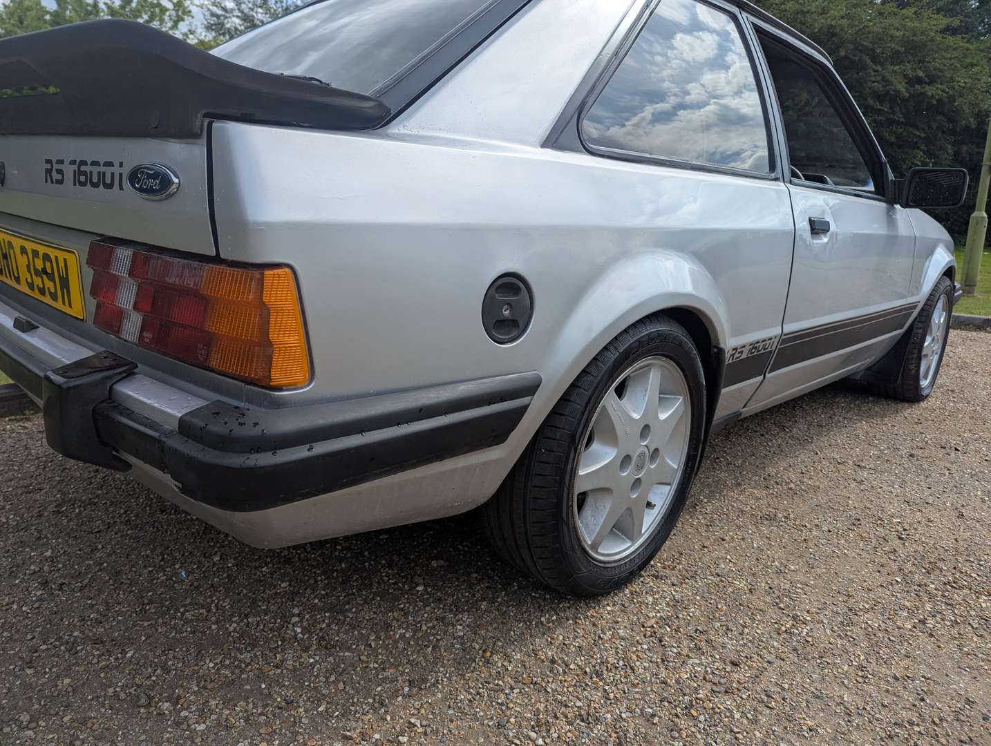 <p>1981 FORD ESCORT XR3</p>