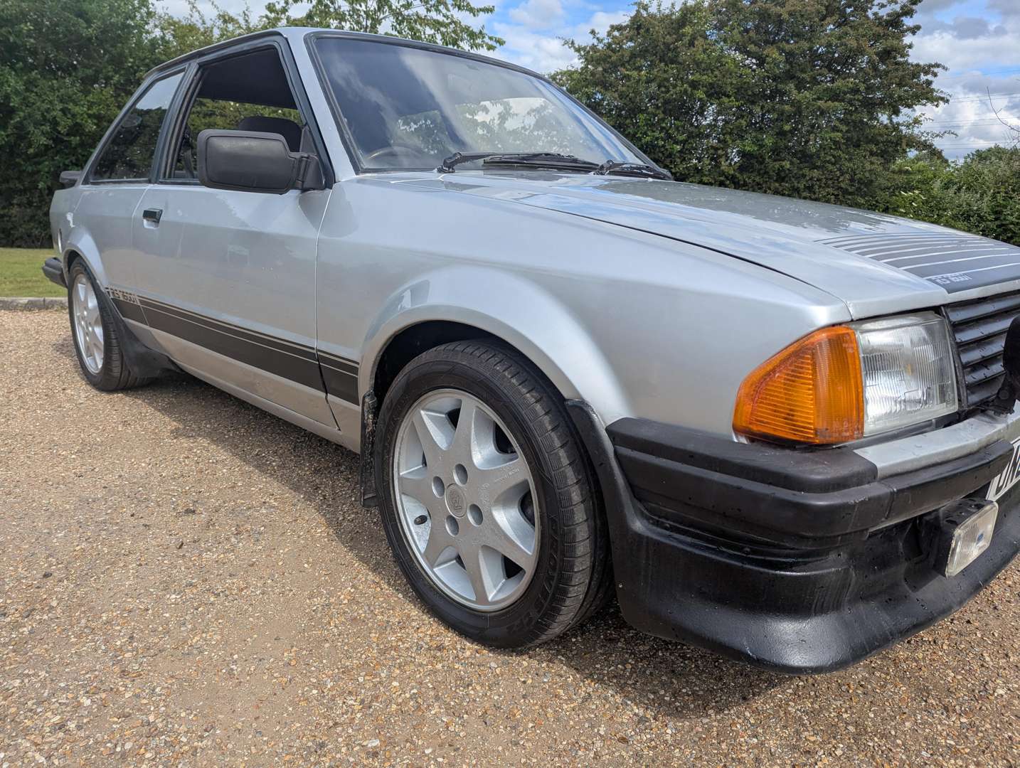 <p>1981 FORD ESCORT XR3</p>
