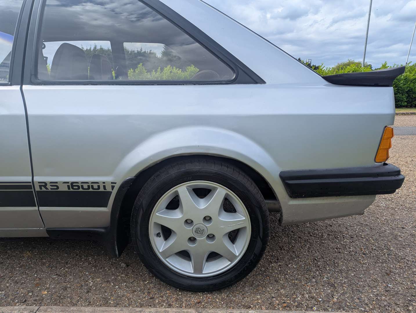 <p>1981 FORD ESCORT XR3</p>