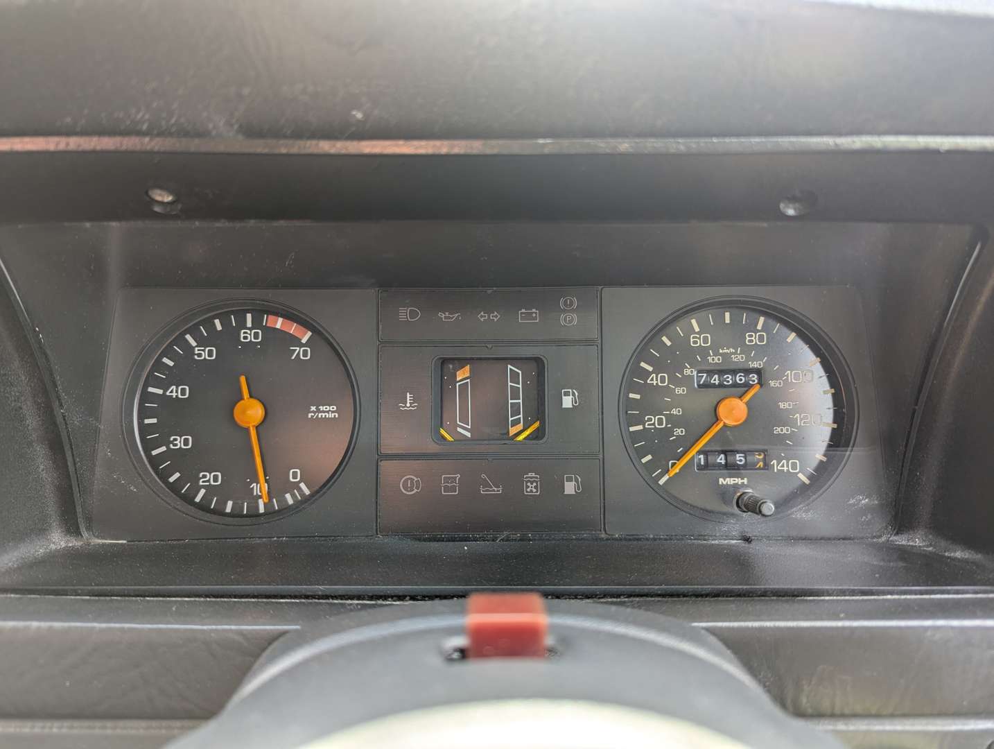 <p>1981 FORD ESCORT XR3</p>