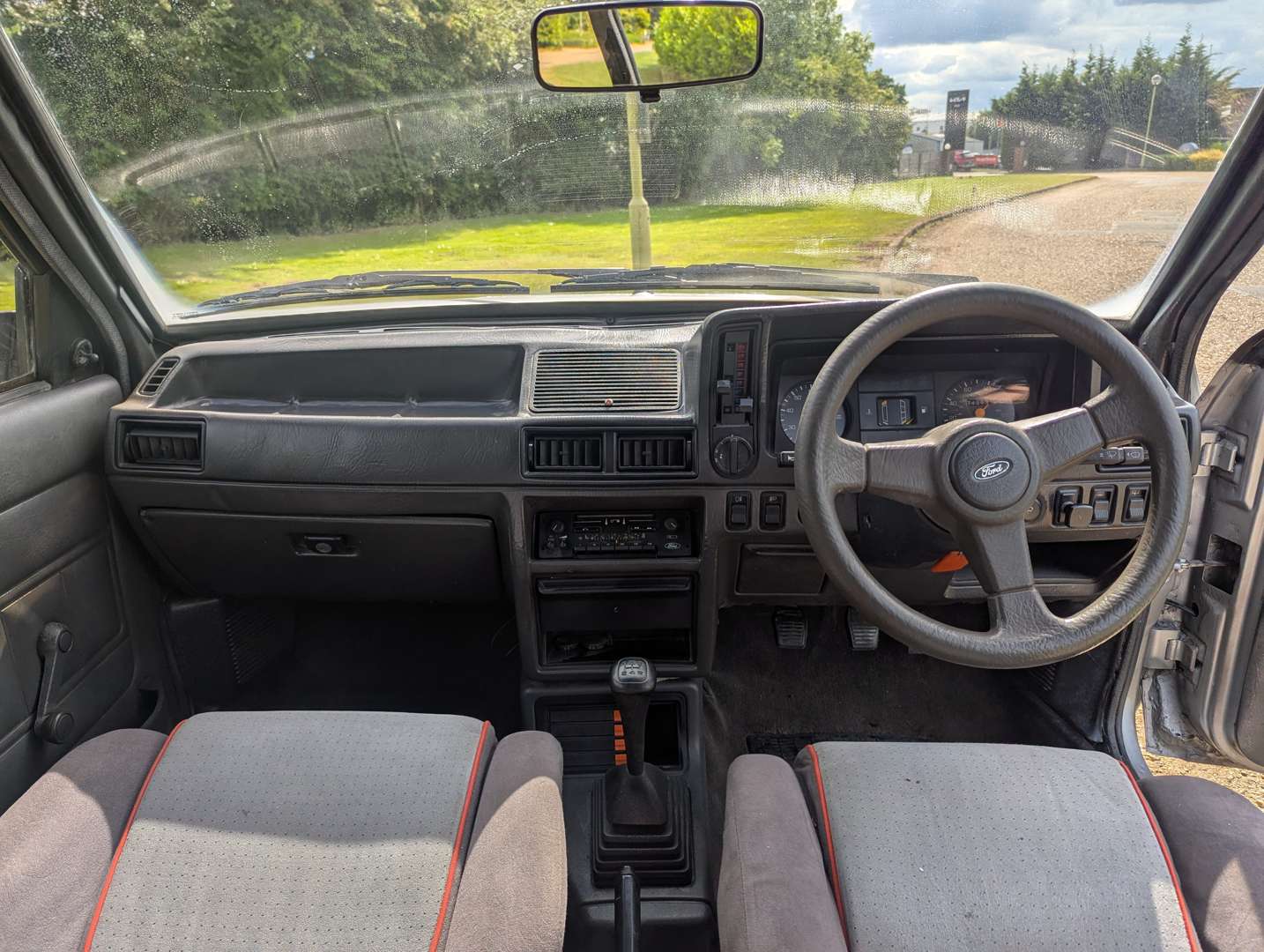 <p>1981 FORD ESCORT XR3</p>