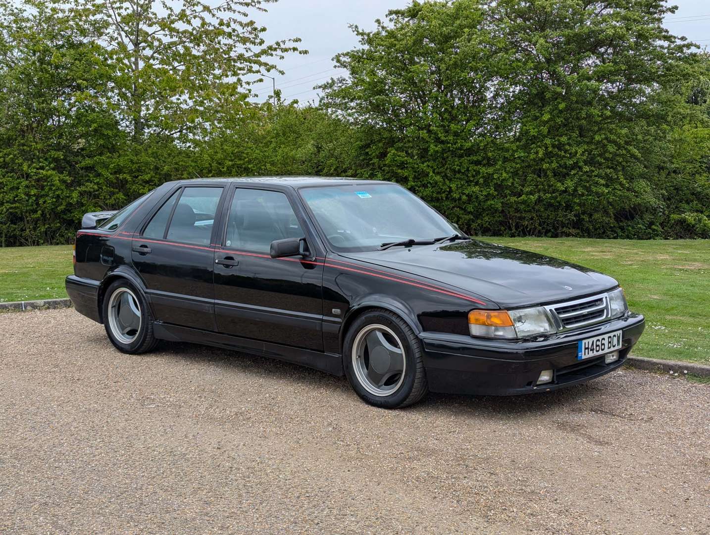 <p>1991 SAAB 9000 CARLSSON TURBO</p>