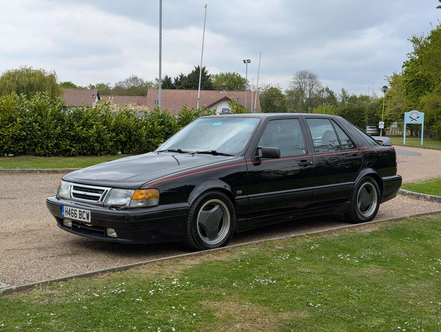 <p>1991 SAAB 9000 CARLSSON TURBO</p>