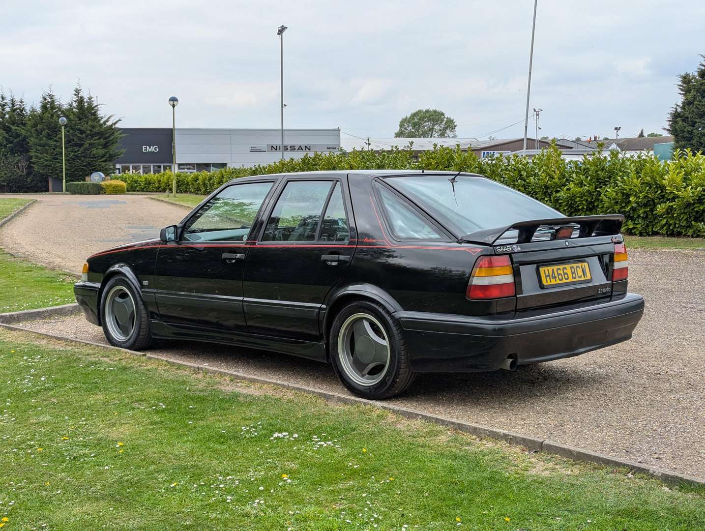<p>1991 SAAB 9000 CARLSSON TURBO</p>