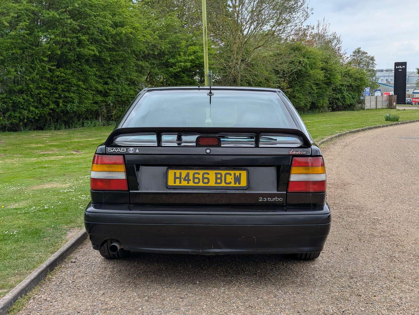 <p>1991 SAAB 9000 CARLSSON TURBO</p>