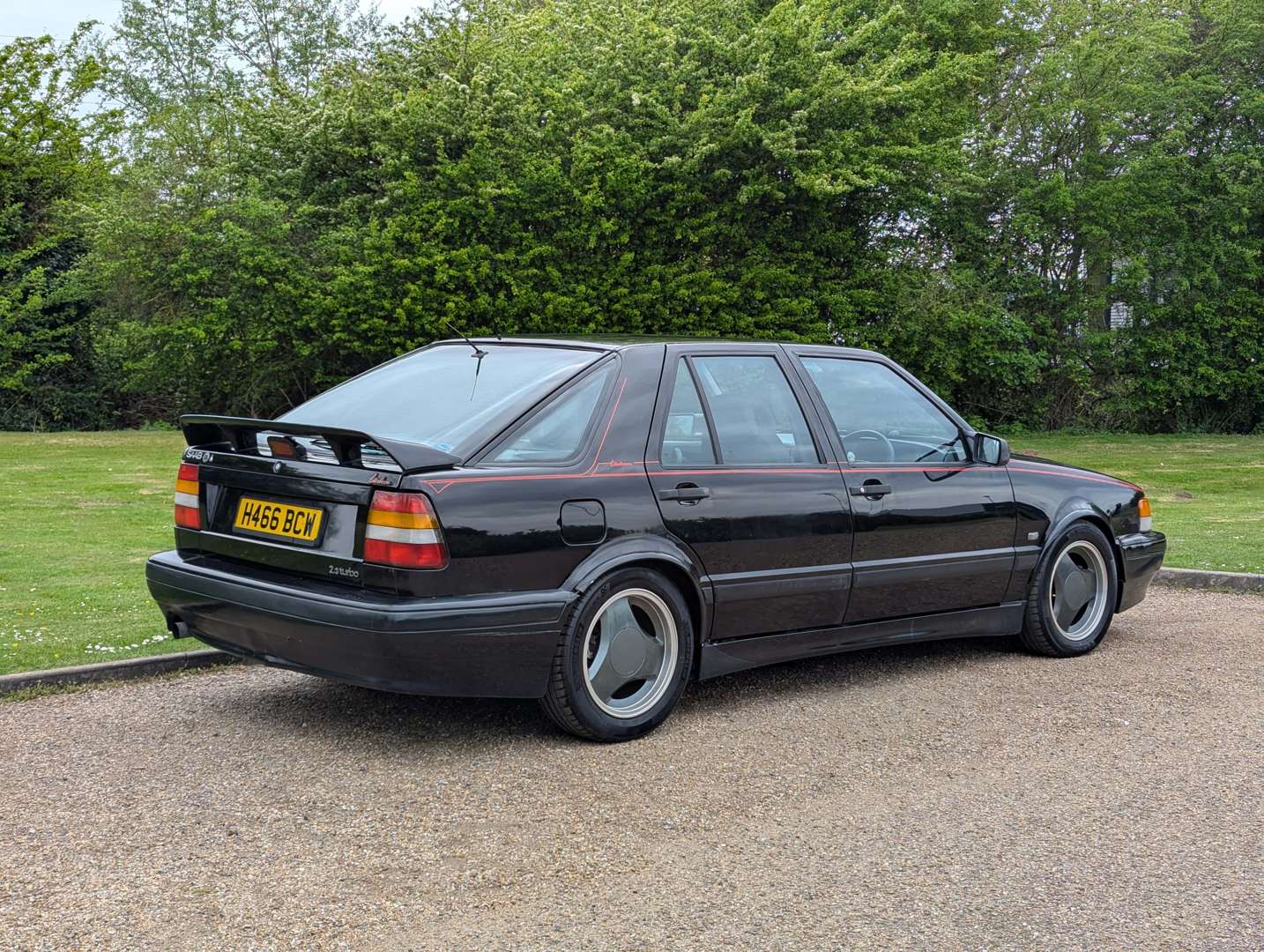 <p>1991 SAAB 9000 CARLSSON TURBO</p>