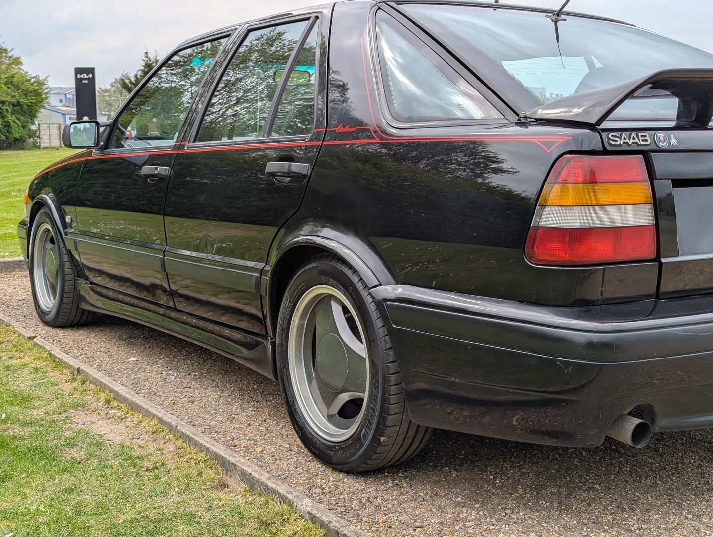 <p>1991 SAAB 9000 CARLSSON TURBO</p>