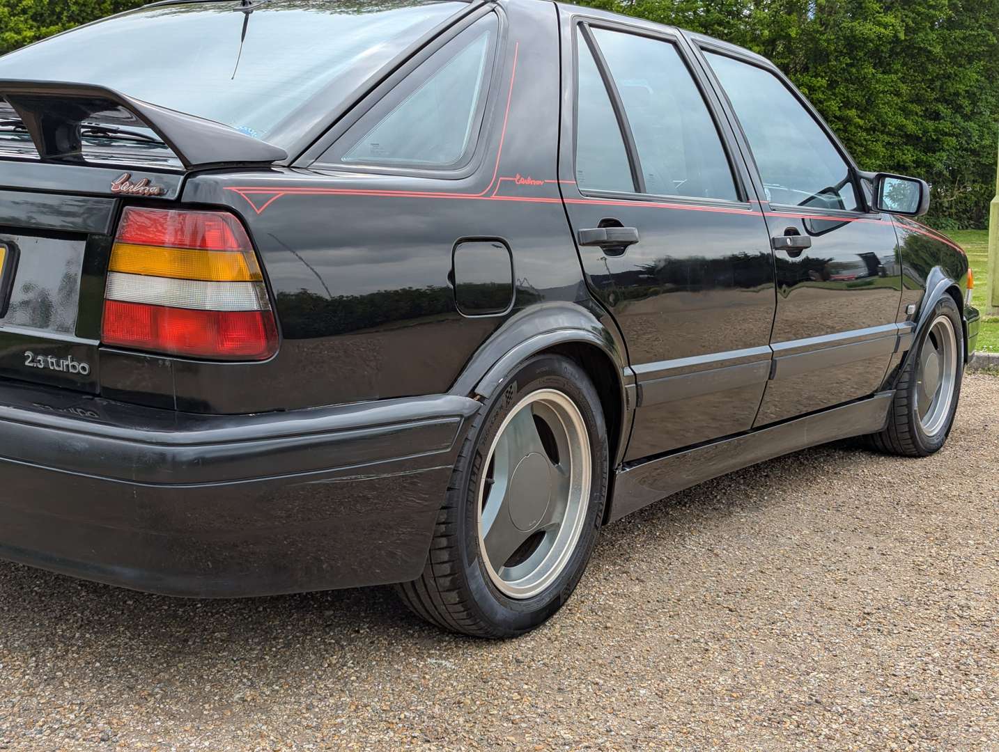 <p>1991 SAAB 9000 CARLSSON TURBO</p>