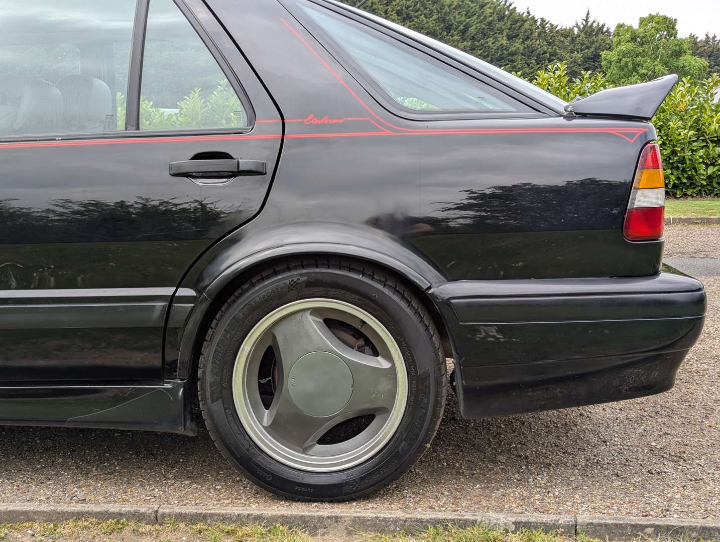 <p>1991 SAAB 9000 CARLSSON TURBO</p>