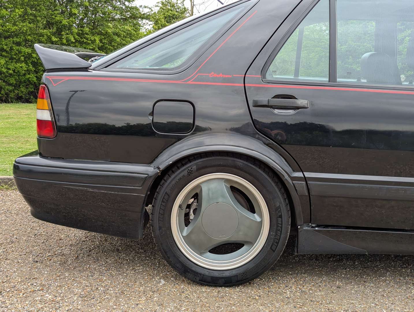 <p>1991 SAAB 9000 CARLSSON TURBO</p>