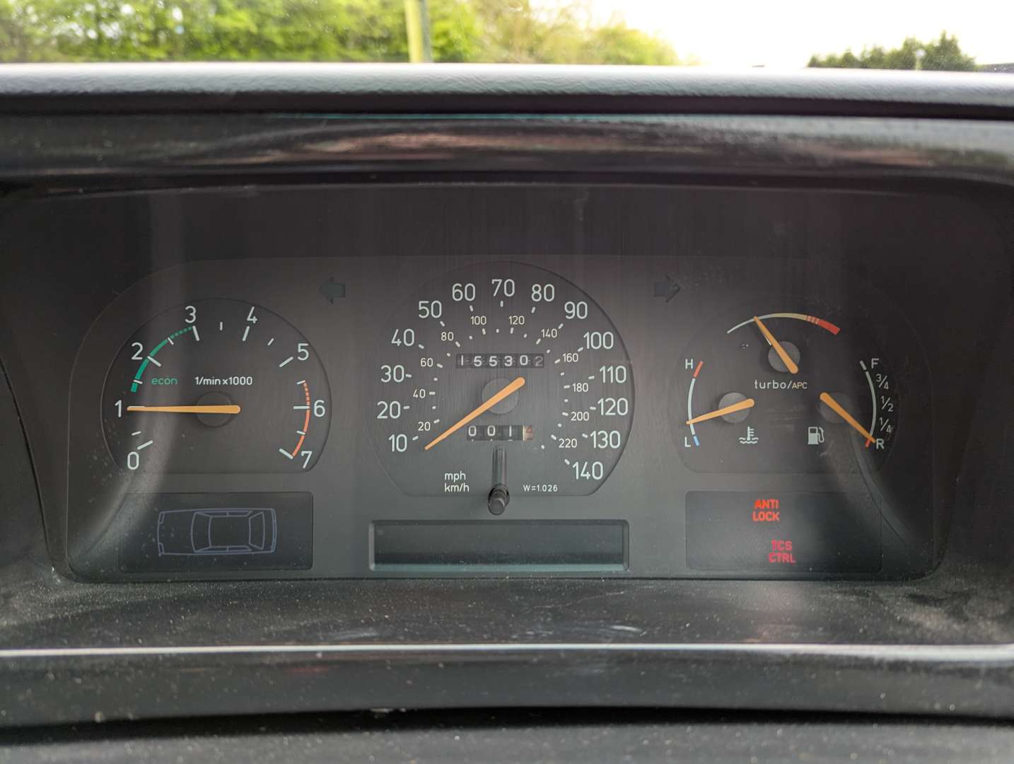<p>1991 SAAB 9000 CARLSSON TURBO</p>
