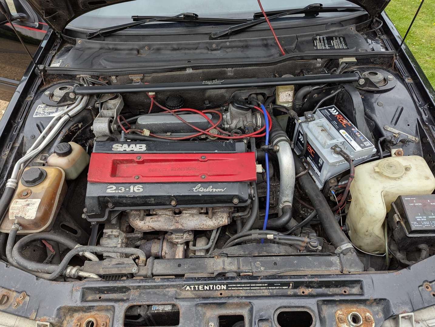 <p>1991 SAAB 9000 CARLSSON TURBO</p>