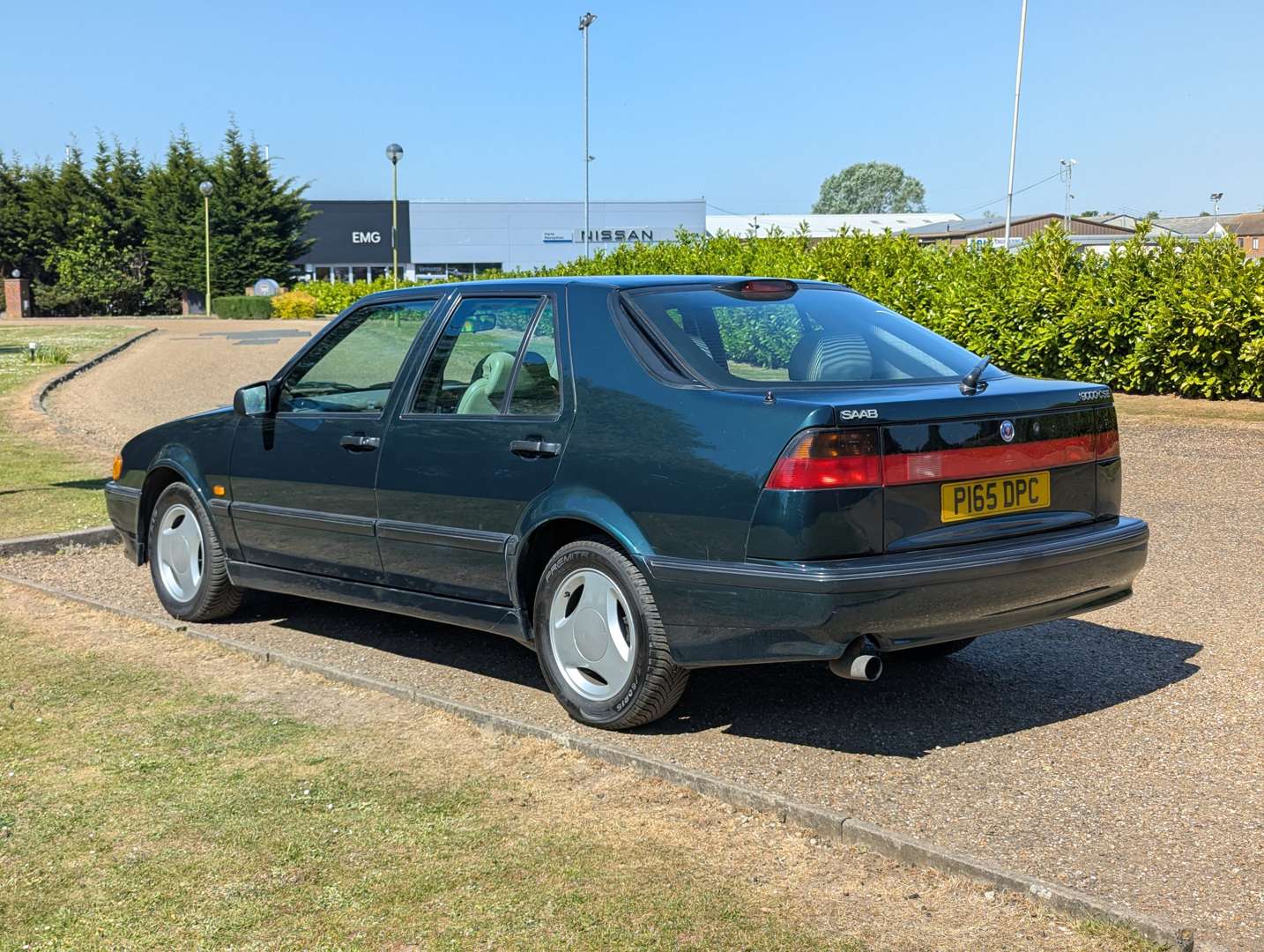 <p>1997 SAAB 9000 CSE T ANNIVERSARY AUTO</p>