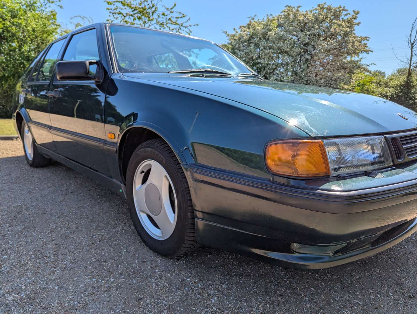 <p>1997 SAAB 9000 CSE T ANNIVERSARY AUTO</p>