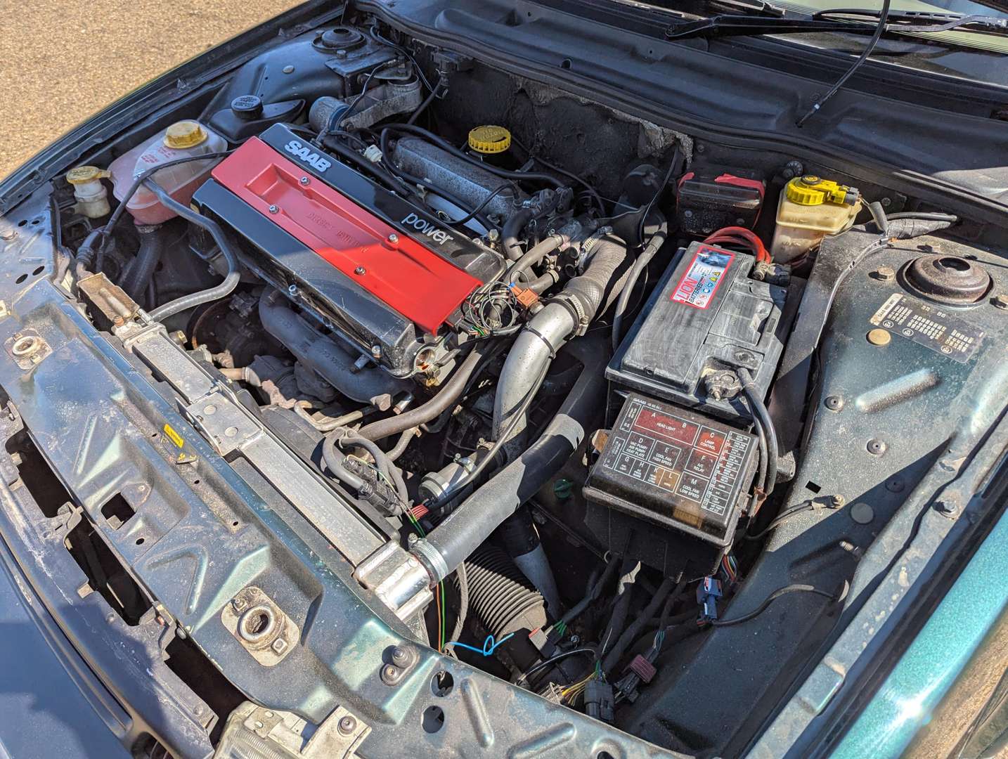 <p>1997 SAAB 9000 CSE T ANNIVERSARY AUTO</p>