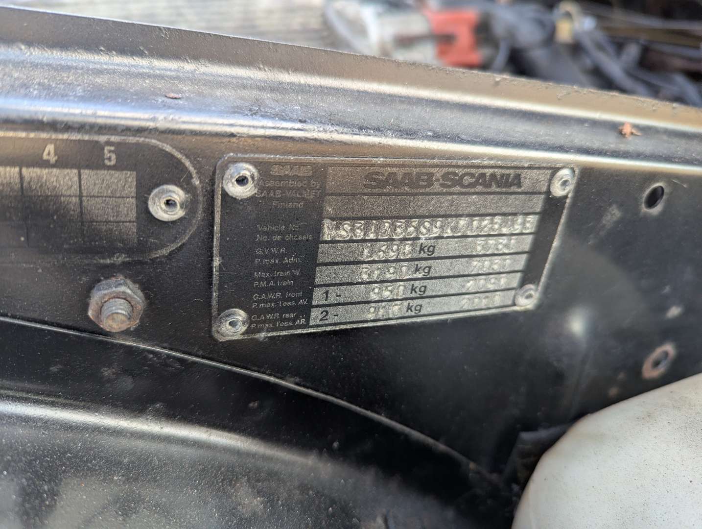 <p>1989 SAAB 900 TURBO</p>