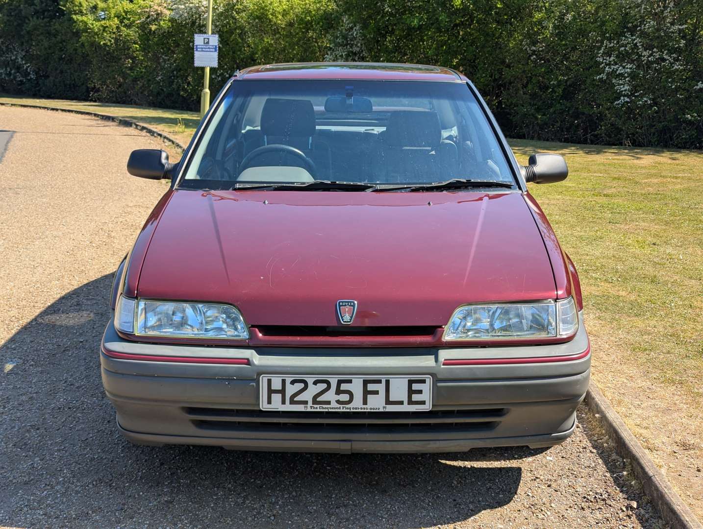<p>1990 ROVER 216 GTi 18,410 MILES</p>