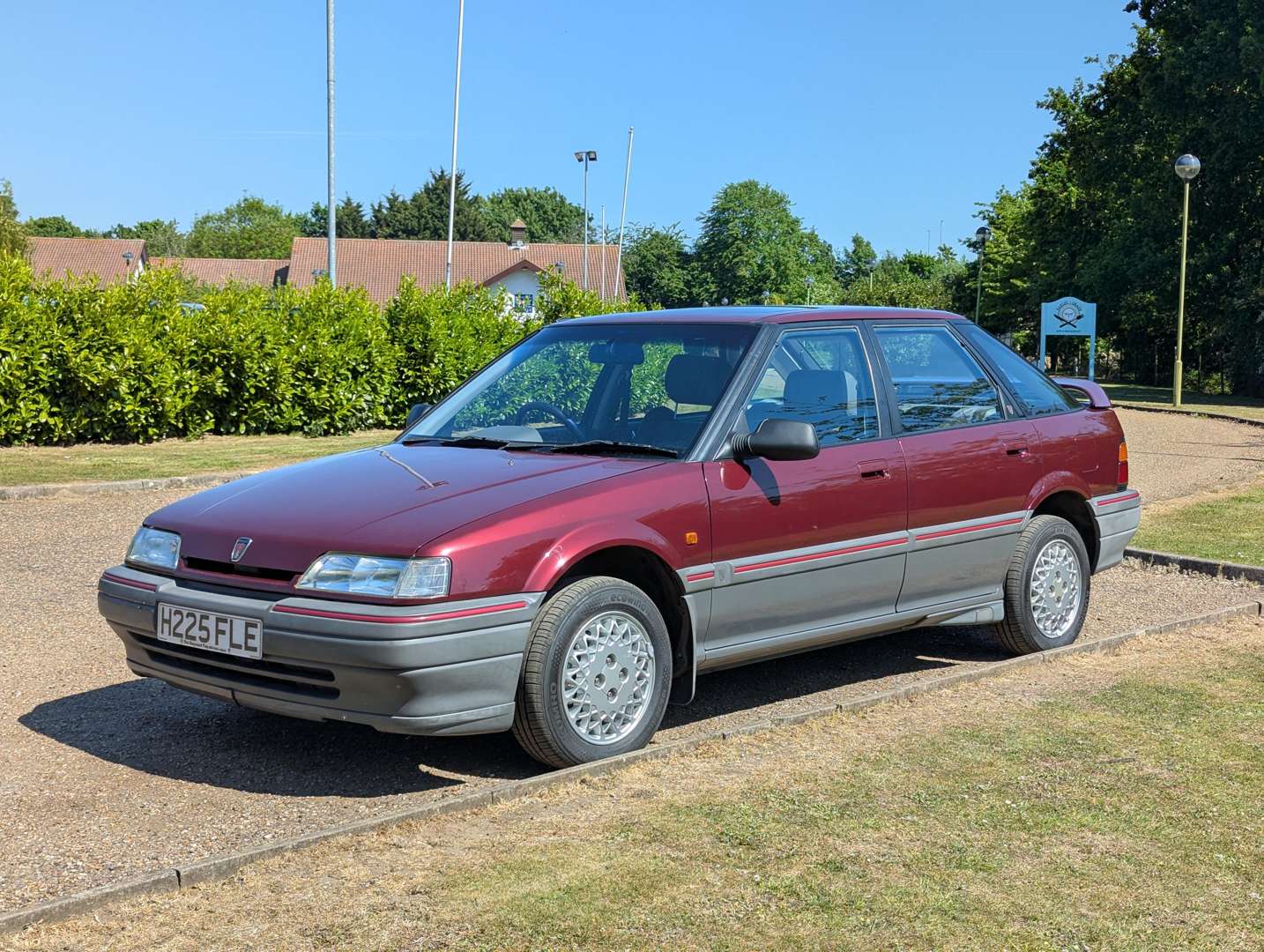 <p>1990 ROVER 216 GTi 18,410 MILES</p>