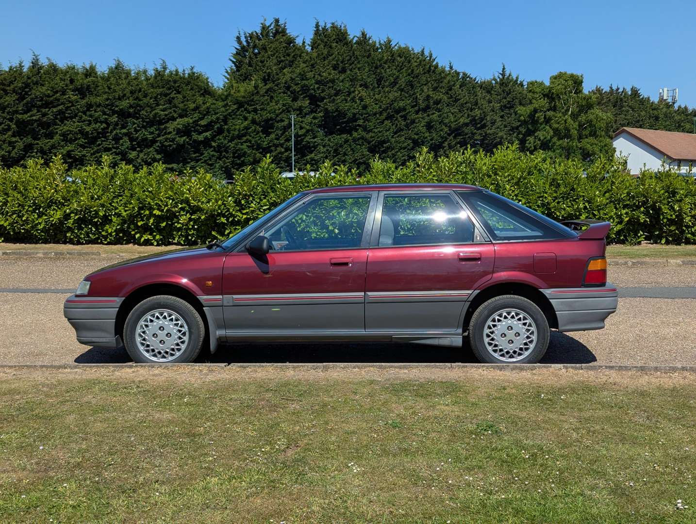 <p>1990 ROVER 216 GTi 18,410 MILES</p>