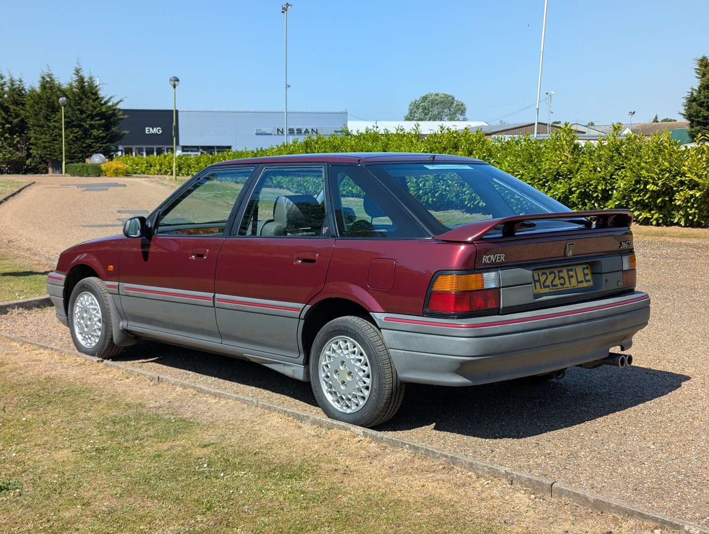 <p>1990 ROVER 216 GTi 18,410 MILES</p>