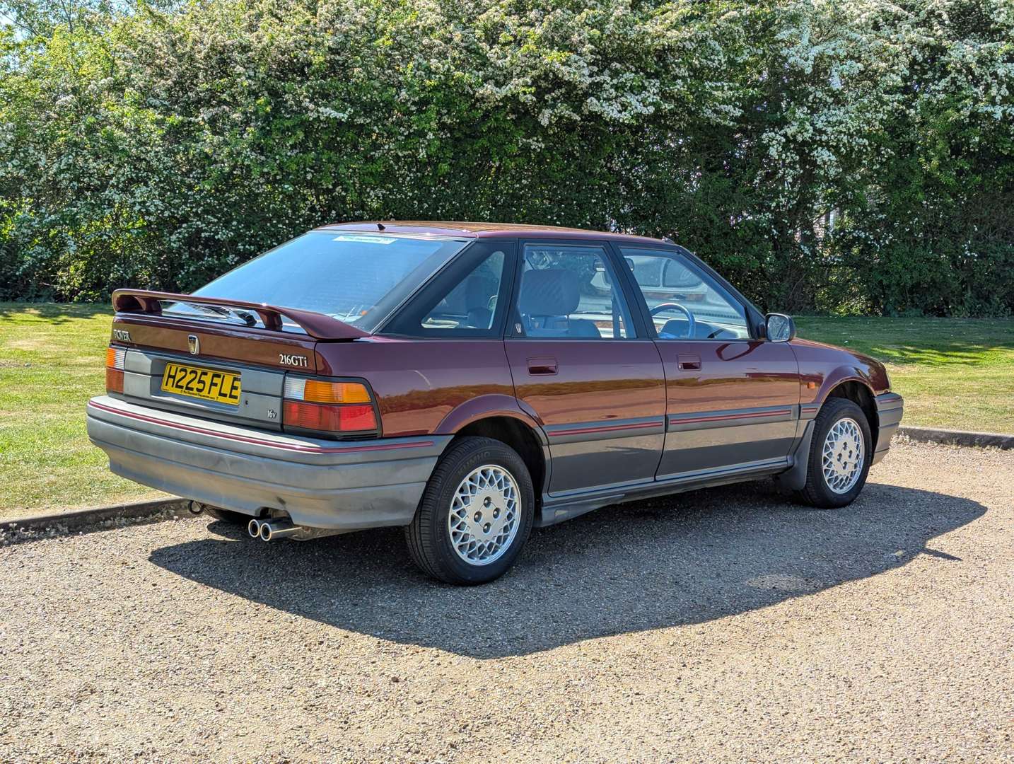 <p>1990 ROVER 216 GTi 18,410 MILES</p>