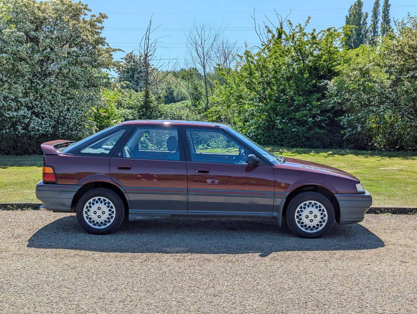 <p>1990 ROVER 216 GTi 18,410 MILES</p>