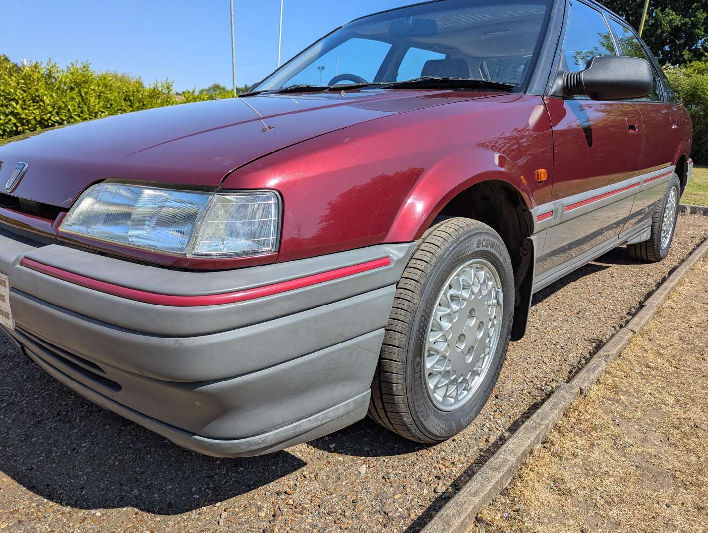 <p>1990 ROVER 216 GTi 18,410 MILES</p>