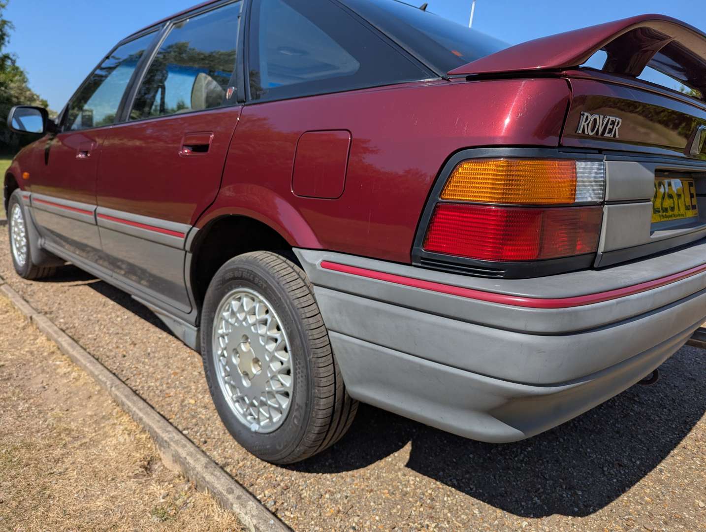 <p>1990 ROVER 216 GTi 18,410 MILES</p>