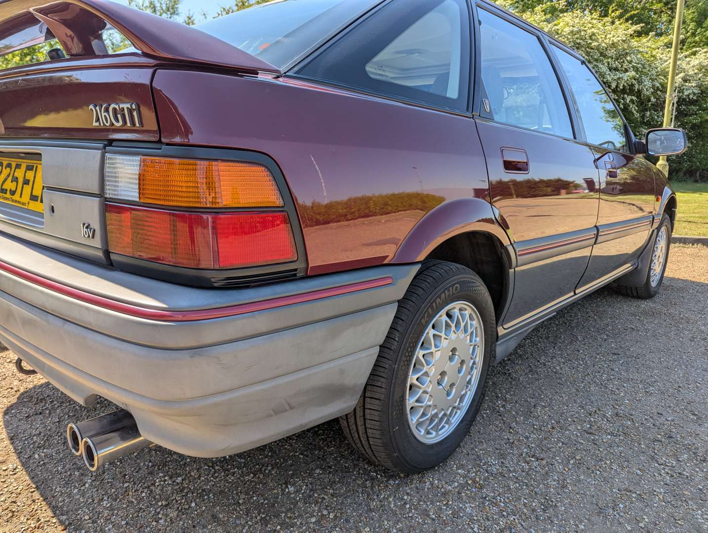 <p>1990 ROVER 216 GTi 18,410 MILES</p>