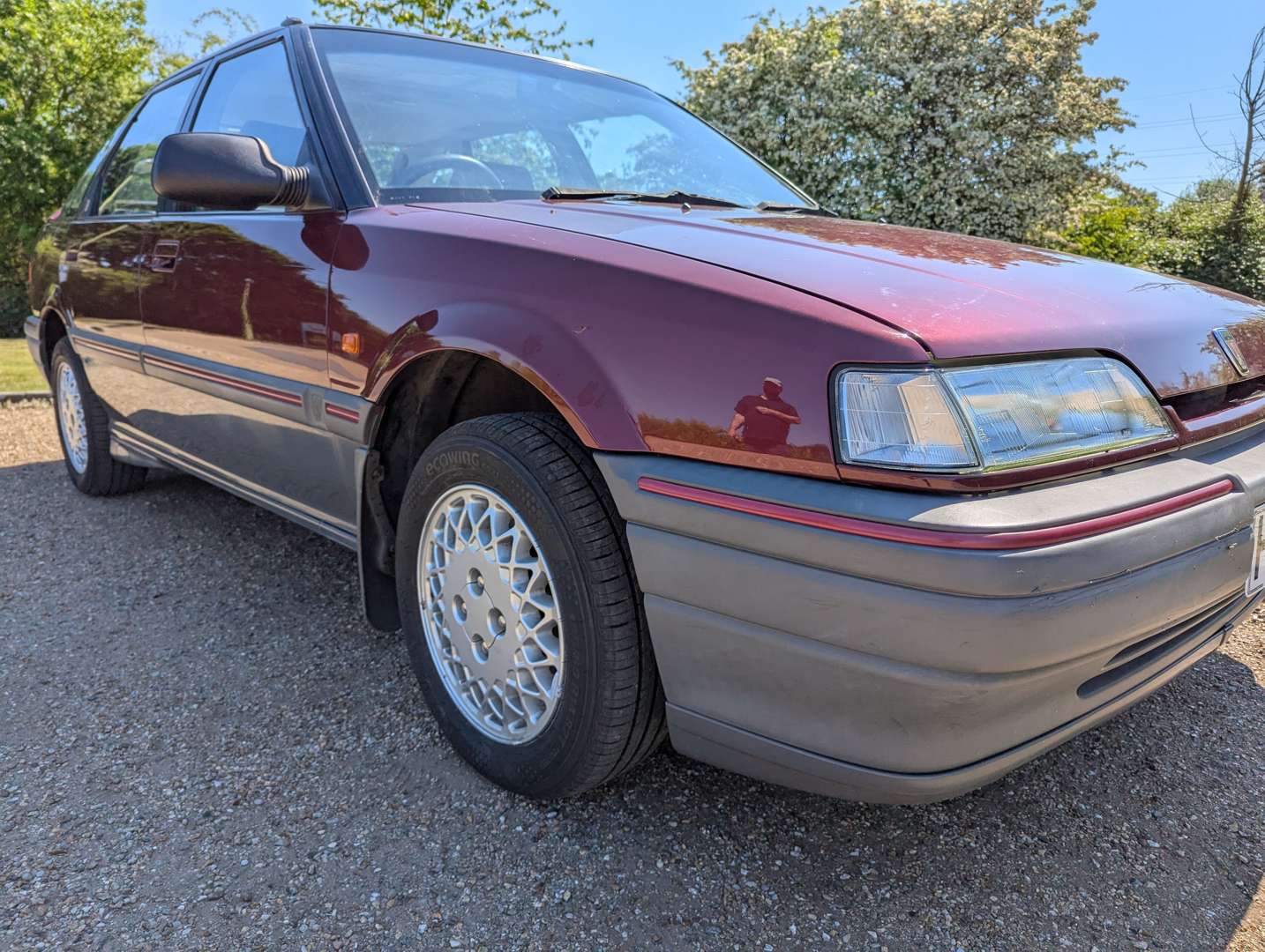 <p>1990 ROVER 216 GTi 18,410 MILES</p>