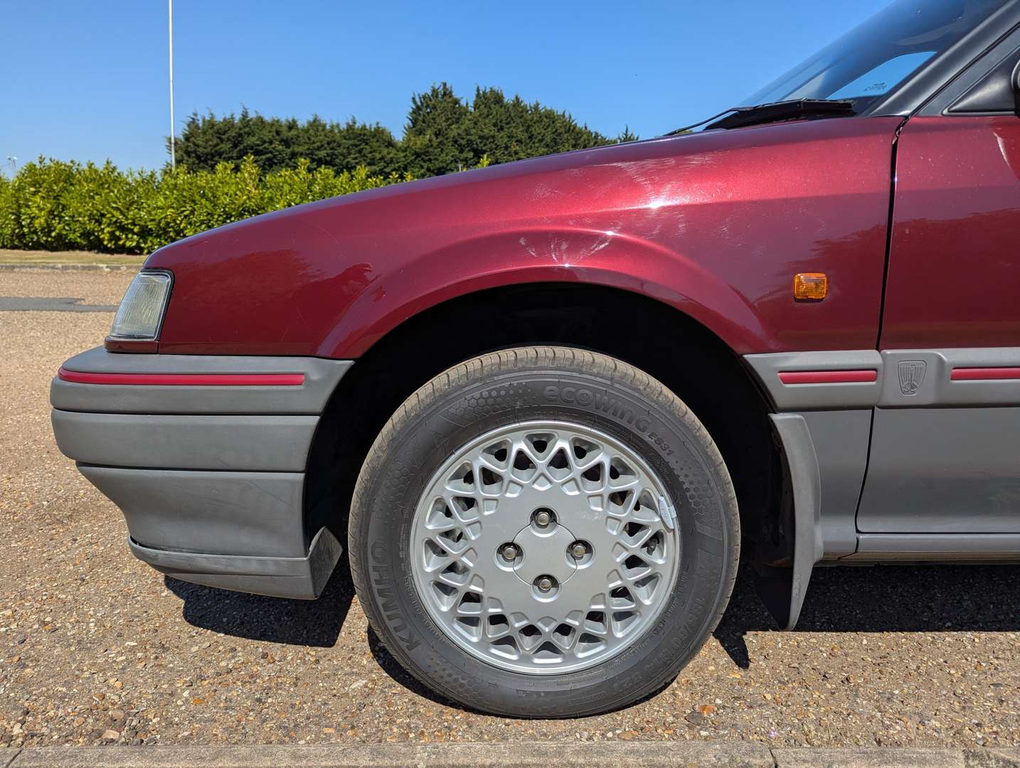 <p>1990 ROVER 216 GTi 18,410 MILES</p>