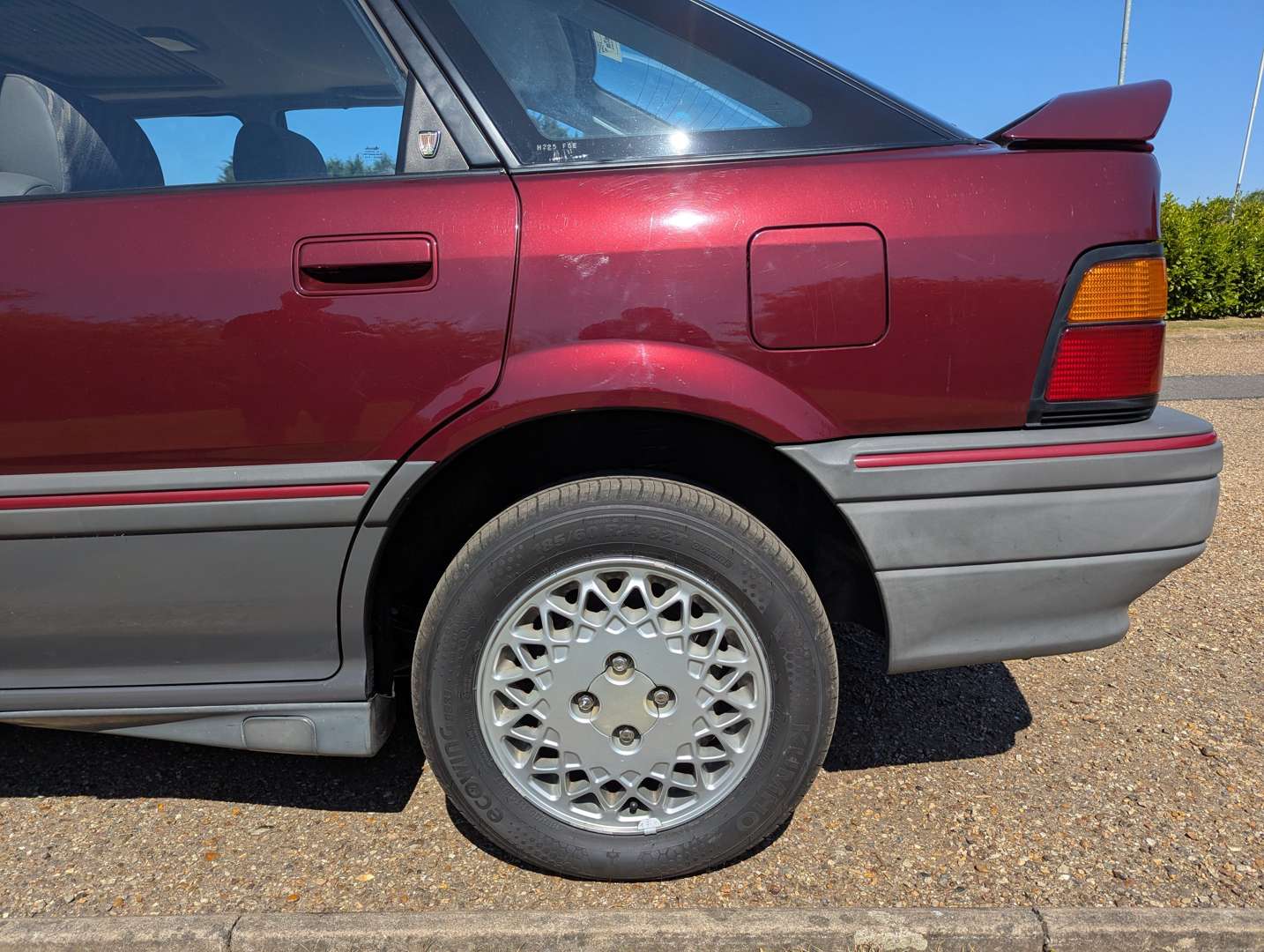 <p>1990 ROVER 216 GTi 18,410 MILES</p>