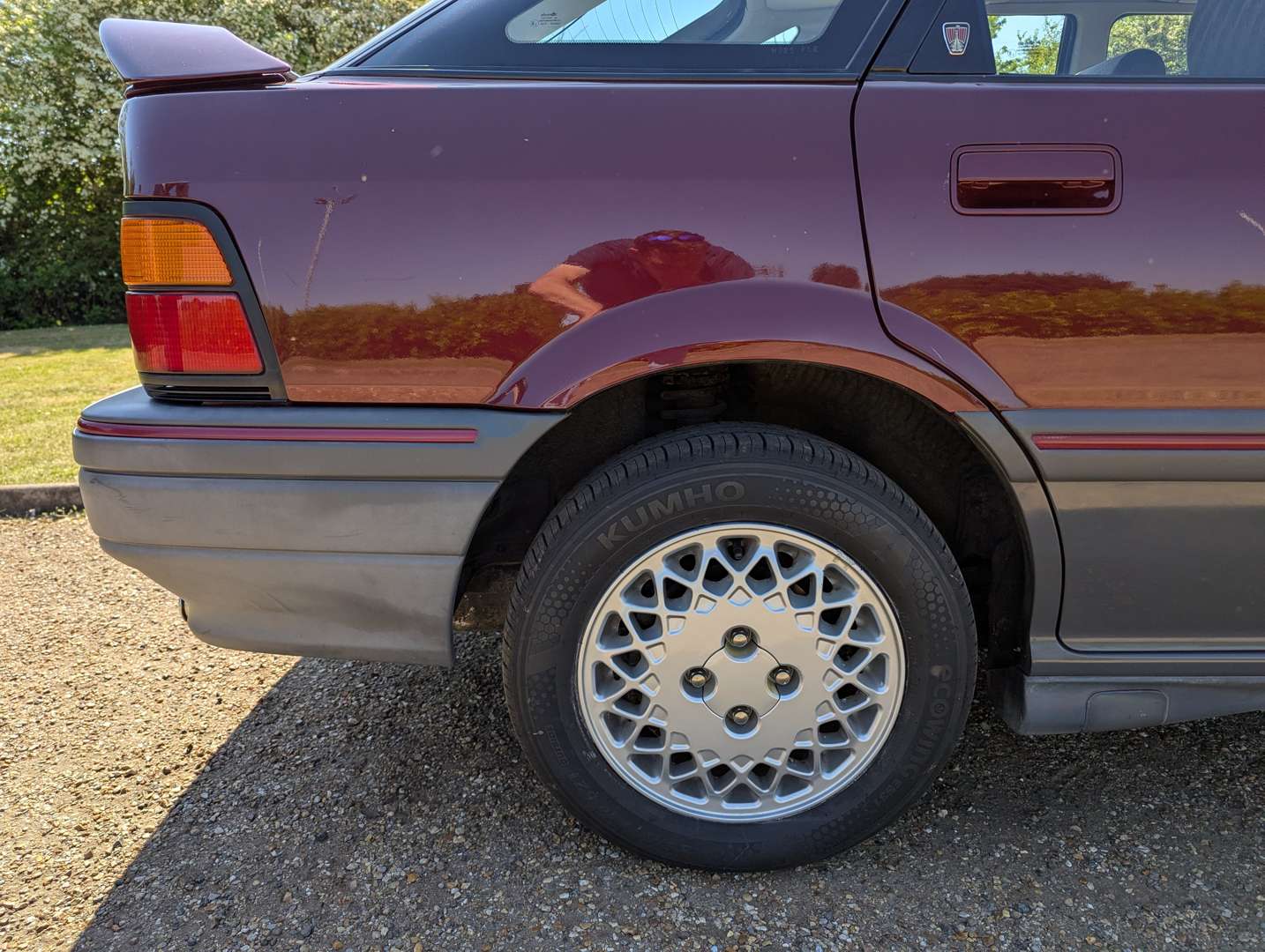 <p>1990 ROVER 216 GTi 18,410 MILES</p>