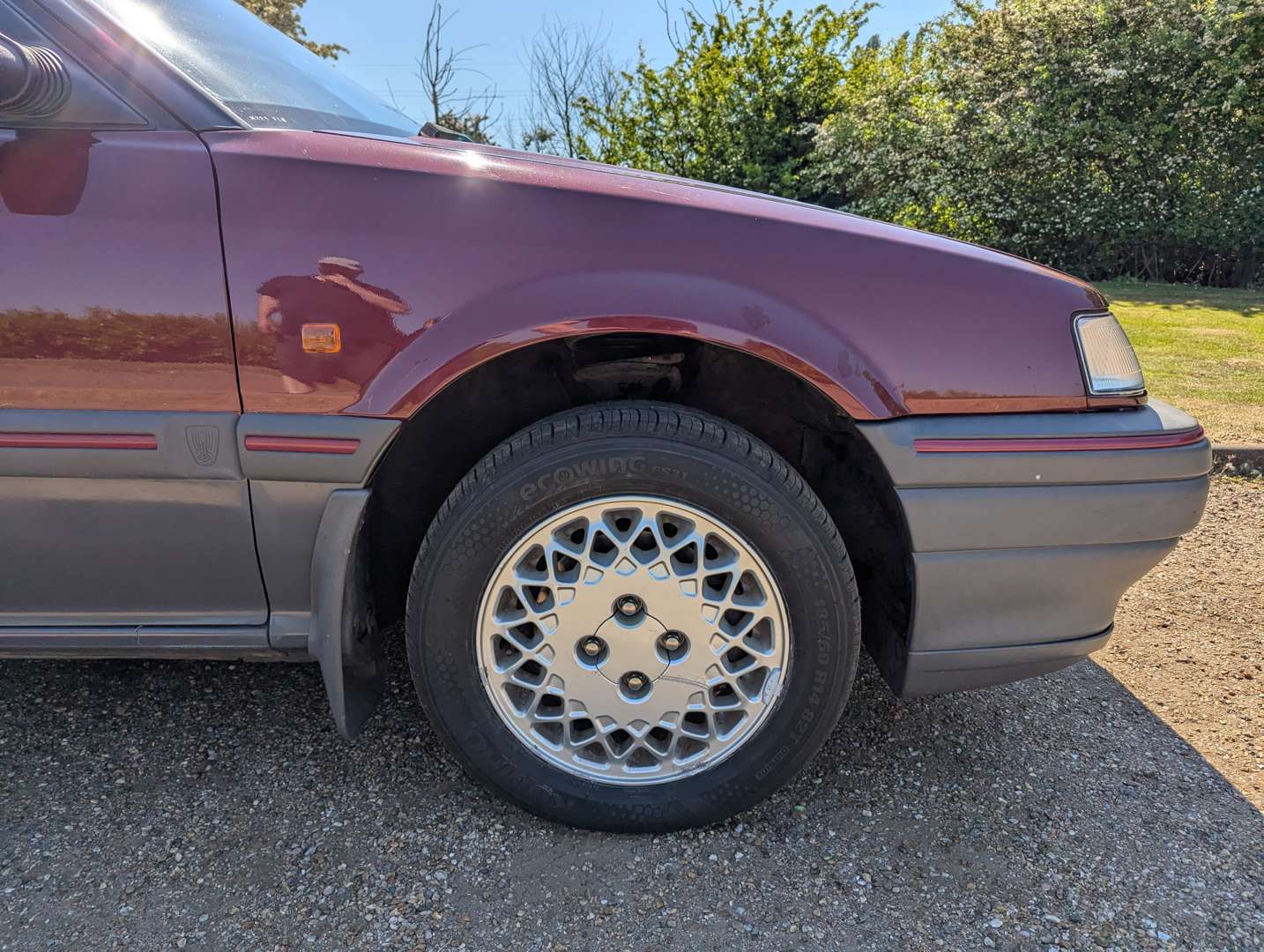 <p>1990 ROVER 216 GTi 18,410 MILES</p>