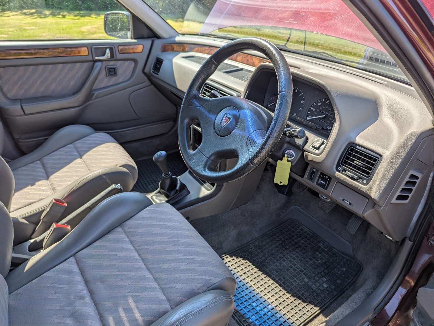 <p>1990 ROVER 216 GTi 18,410 MILES</p>