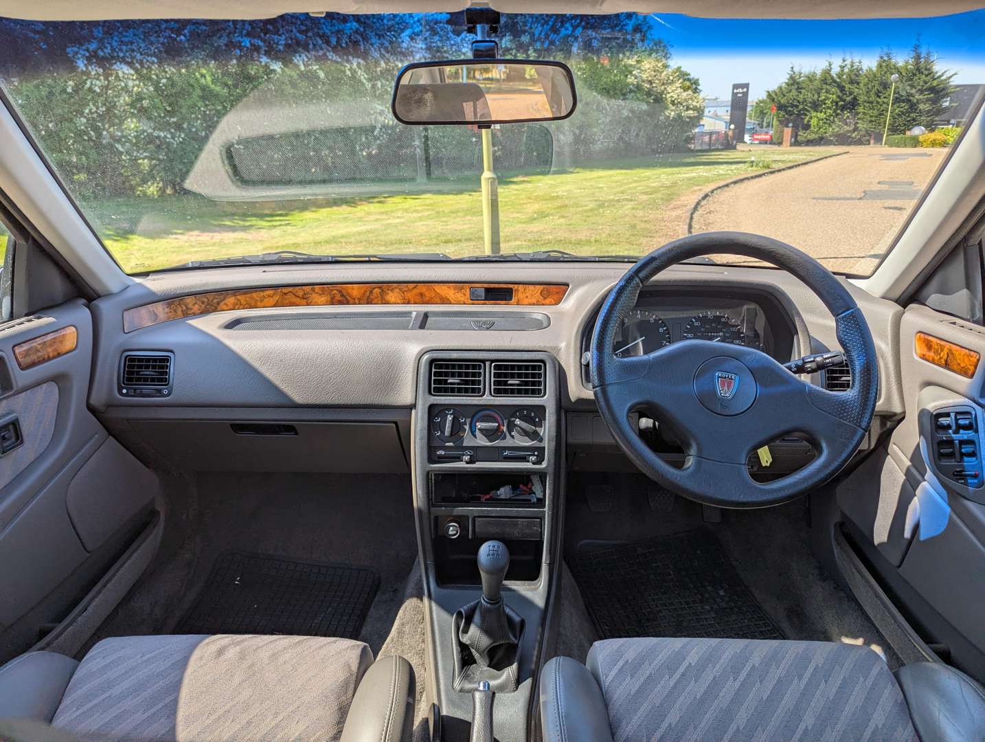 <p>1990 ROVER 216 GTi 18,410 MILES</p>