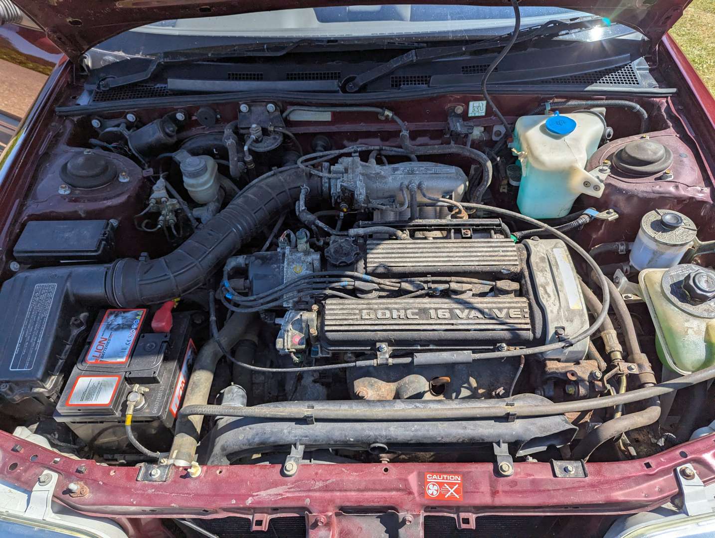 <p>1990 ROVER 216 GTi 18,410 MILES</p>