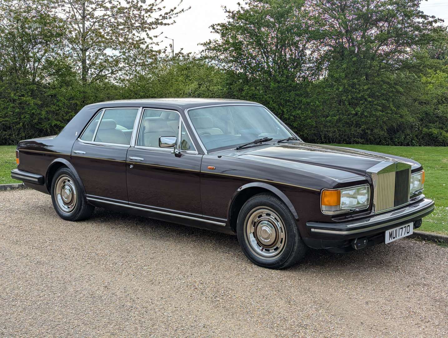<p>1981 ROLLS ROYCE SILVER SPIRIT</p>