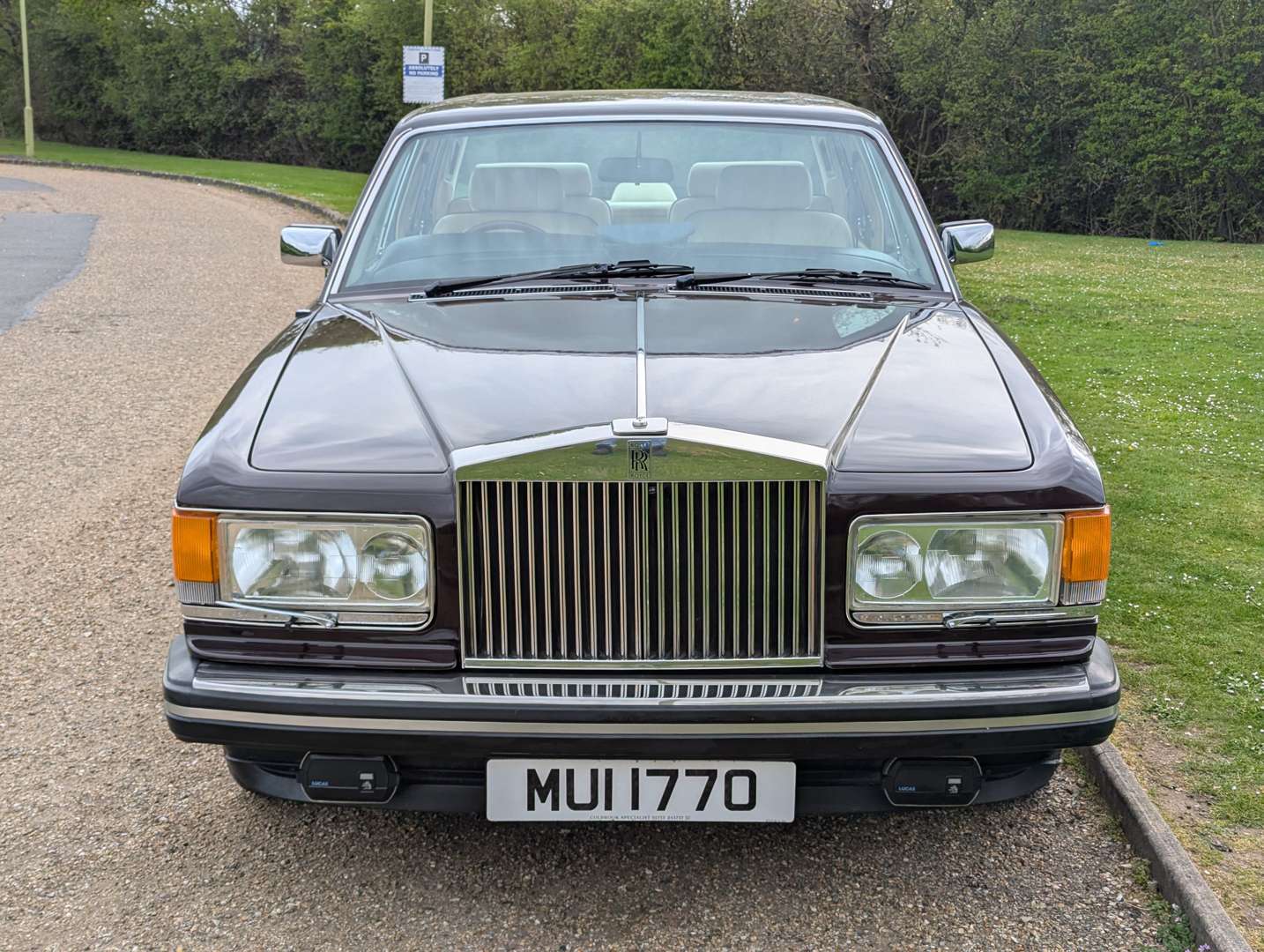<p>1981 ROLLS ROYCE SILVER SPIRIT</p>