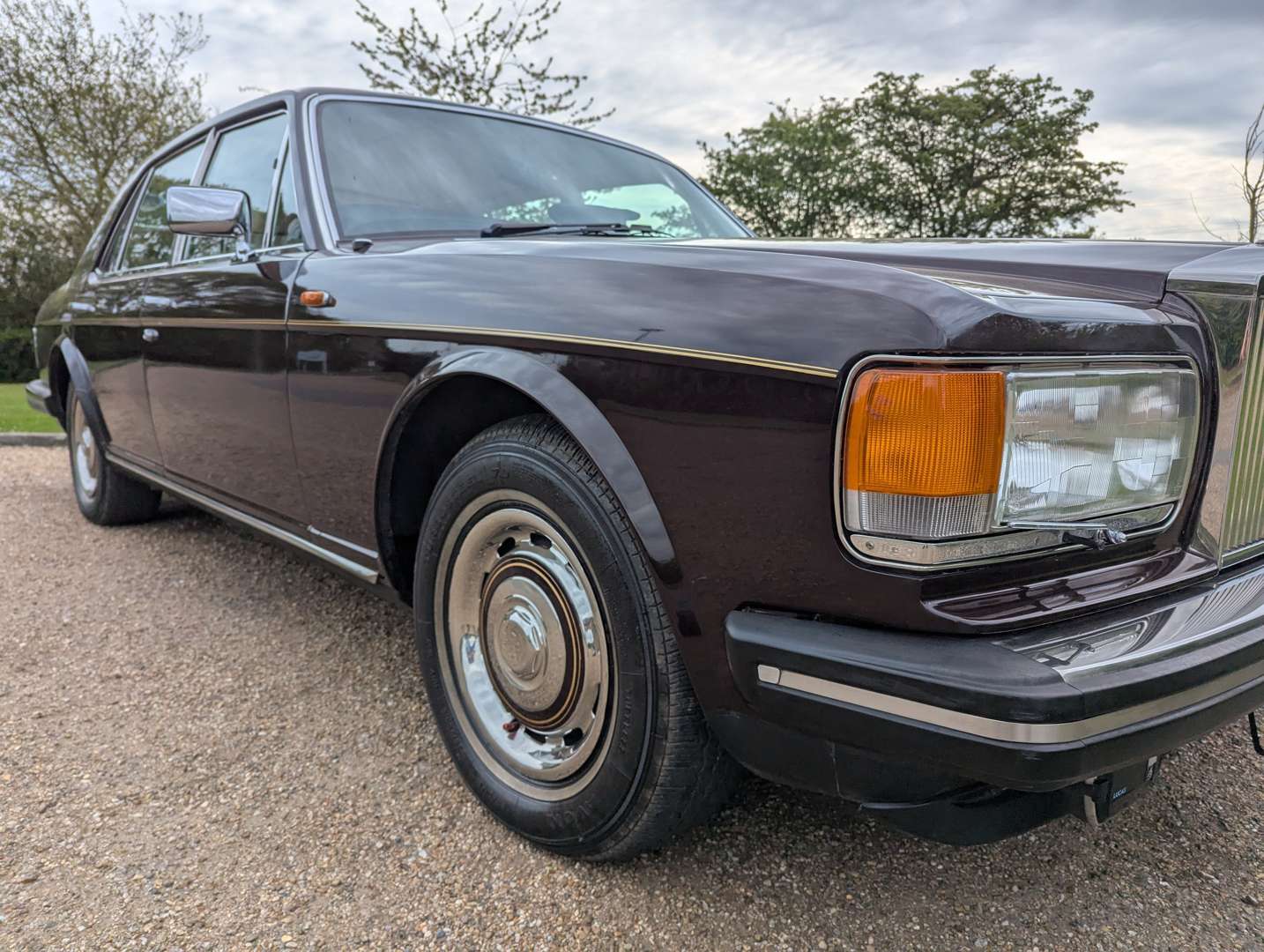 <p>1981 ROLLS ROYCE SILVER SPIRIT</p>