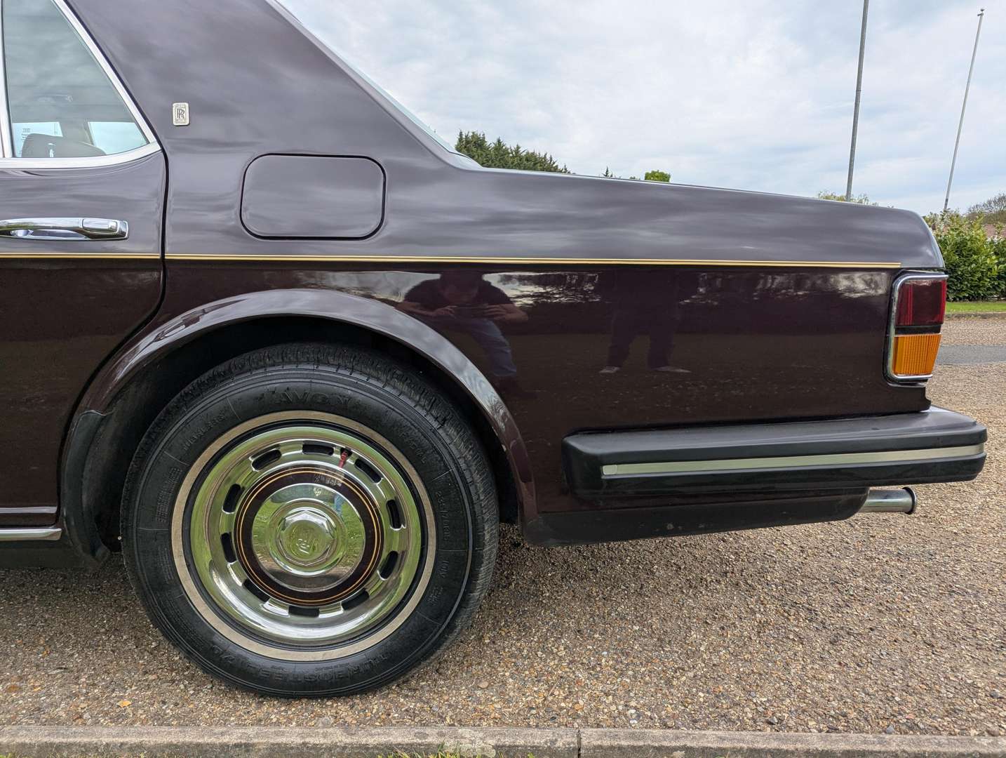 <p>1981 ROLLS ROYCE SILVER SPIRIT</p>