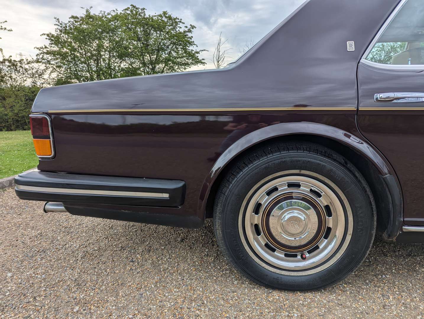 <p>1981 ROLLS ROYCE SILVER SPIRIT</p>