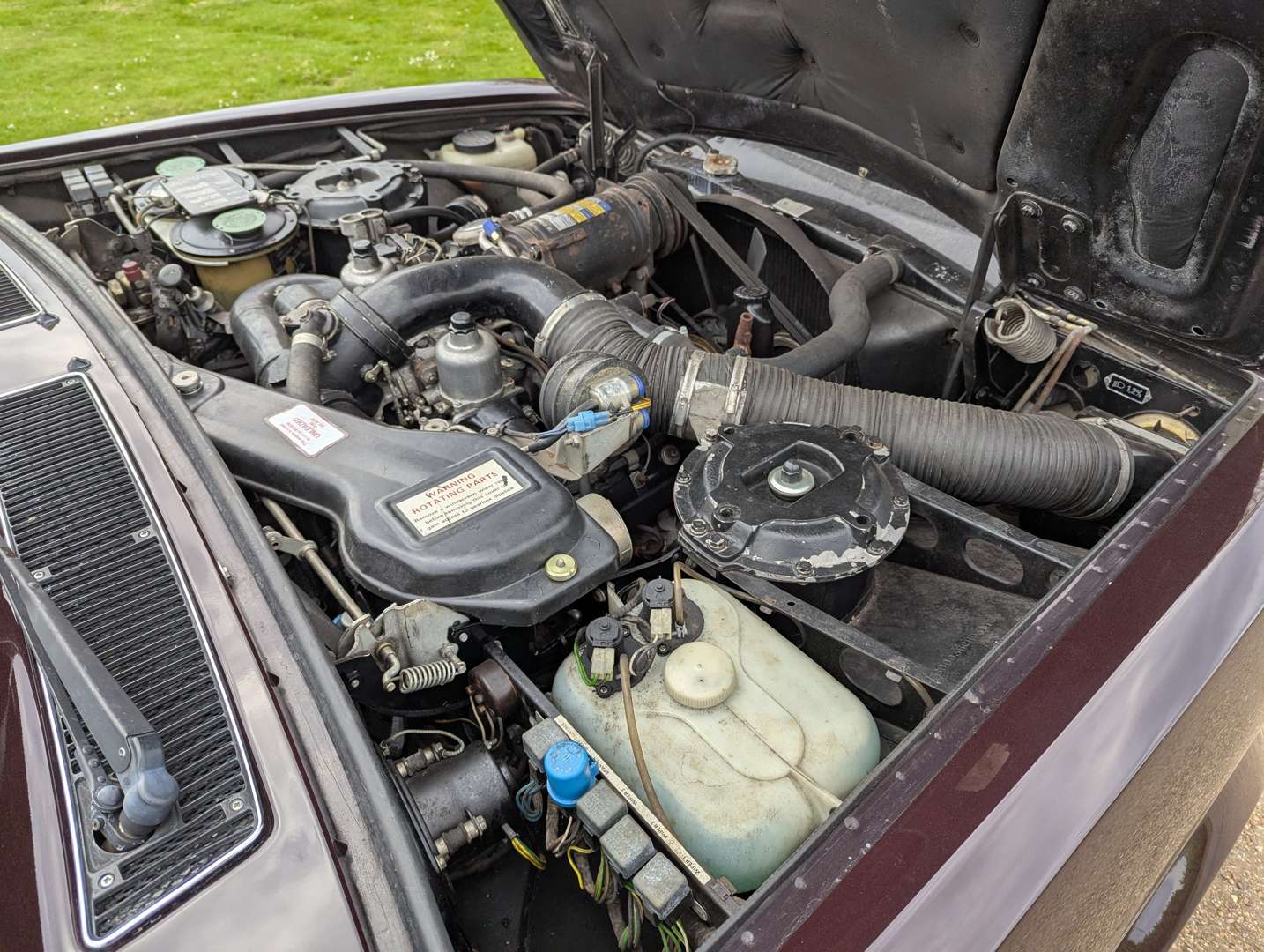 <p>1981 ROLLS ROYCE SILVER SPIRIT</p>
