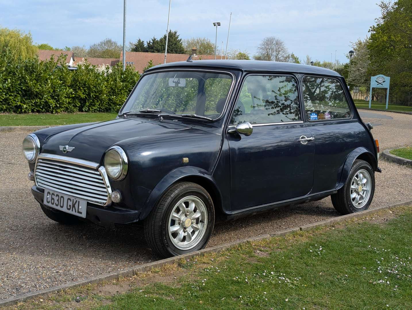 <p>1986 AUSTIN MINI 1000 CITY E</p>