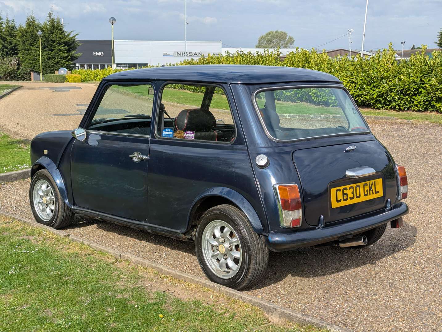 <p>1986 AUSTIN MINI 1000 CITY E</p>