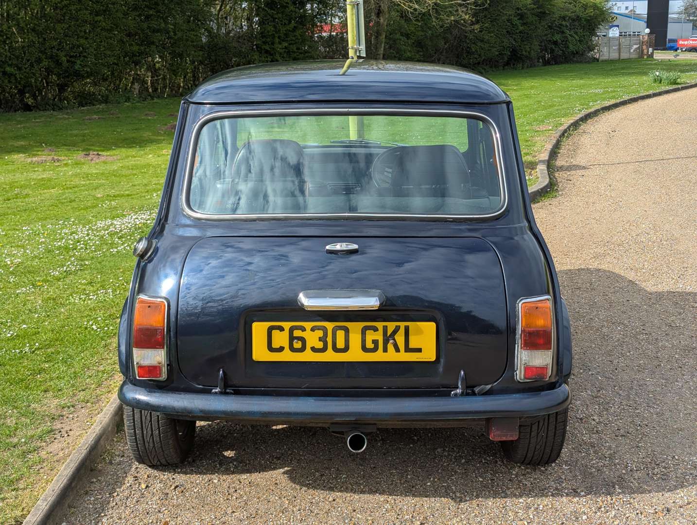 <p>1986 AUSTIN MINI 1000 CITY E</p>
