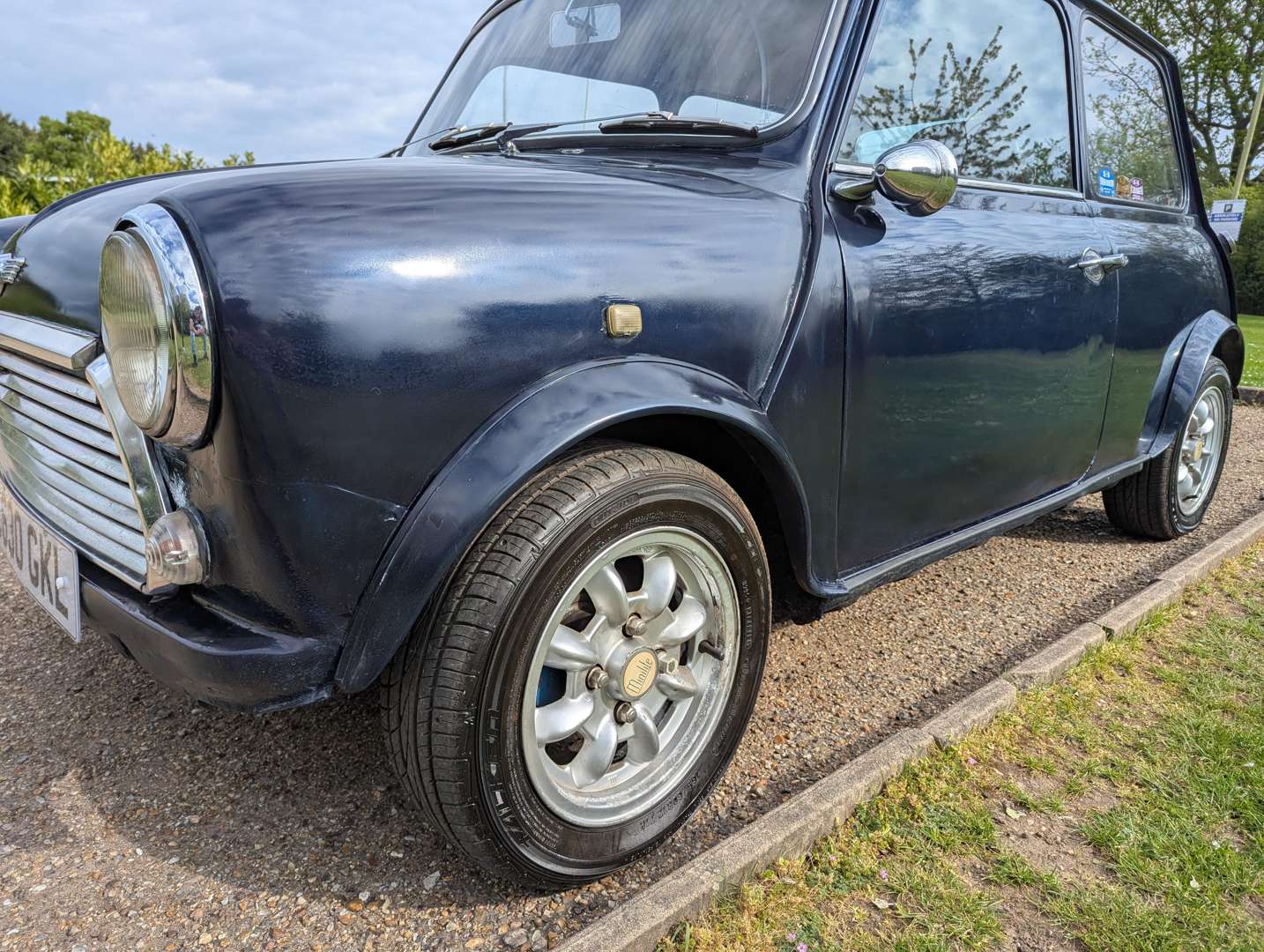 <p>1986 AUSTIN MINI 1000 CITY E</p>