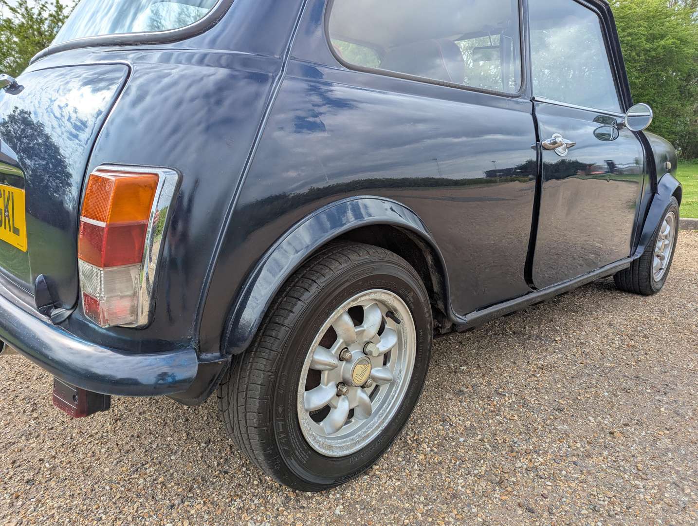 <p>1986 AUSTIN MINI 1000 CITY E</p>