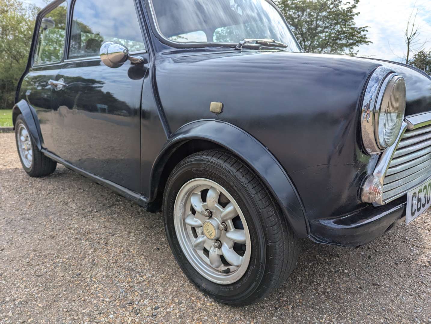 <p>1986 AUSTIN MINI 1000 CITY E</p>